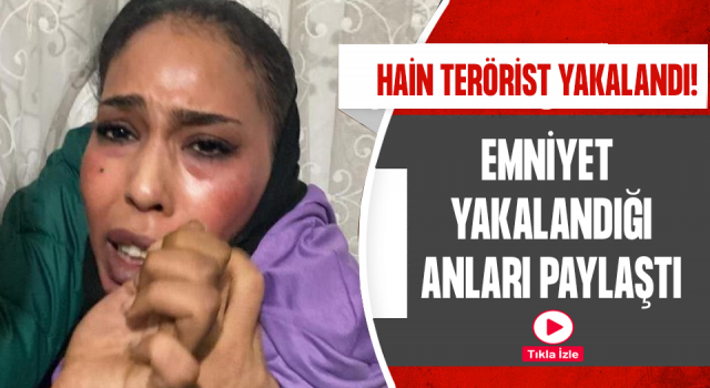 Taksim'e bombayı yerleştiren teröristin yakalandığı andan kareler