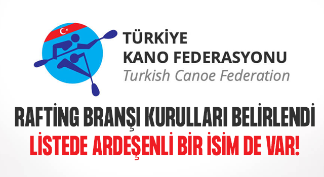 Türkiye Kano Federasyonu Branş Kurullarını Belirledi