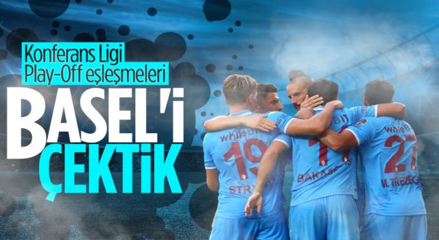 UEFA Konferans Ligi'nde play-off eşleşmeleri