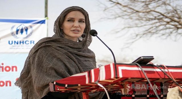 Angelina Jolie BM İyi Niyet Elçiliği görevini bırakıyor