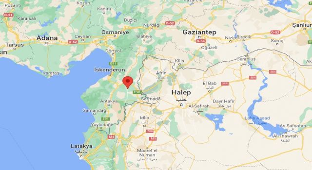 Hatay’da korkutan deprem!