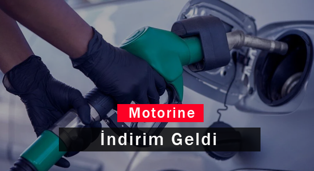 Motorine İndirim Geldi