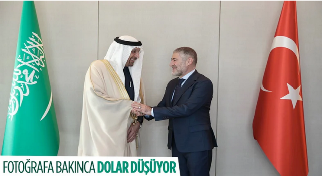 Nureddin Nebati, Suudi Arabistan Yatırım Bakanı el-Falih ile görüştü