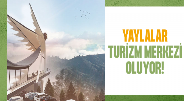 Rize'nin yaylaları turizm merkezi oluyor