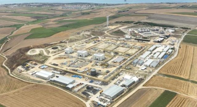 Silivri Doğalgaz Depolama Tesisi'nin 2'nci fazı açılış tarihi belli oldu