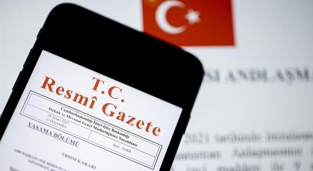 Yeni atamalar Resmi Gazete'de