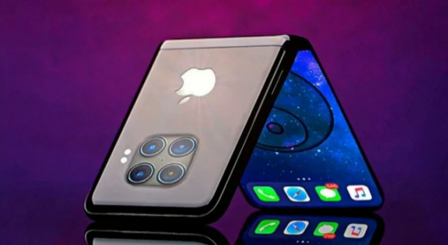 Apple'dan yeni katlanabilir iPhone patenti