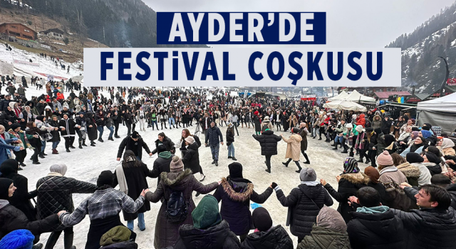 Ayder Kardan Adam Festivali Başladı