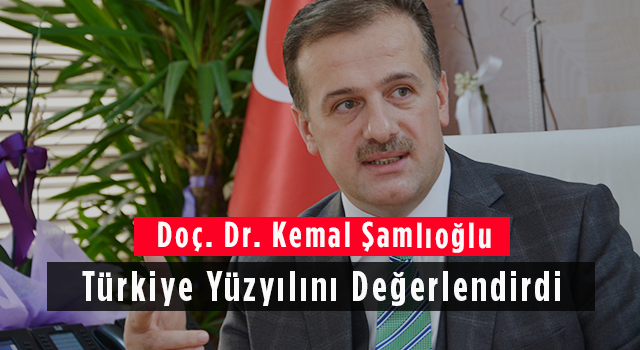 Doç. Dr. Kemal Şamlıoğlu'nun Türkiye Yüzyılı III: Eğitim ve İnsan Gerçeği Yazısı Yayınlandı