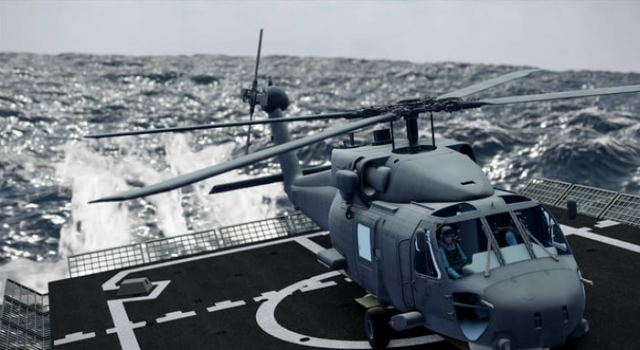 Helikopter Yakalama ve Transfer Sistemi yerli sanayide tasarlandı