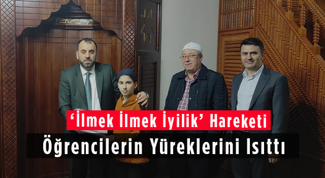 ‘İlmek İlmek İyilik’ Hareketi Öğrencilerin Yüreklerini Isıttı