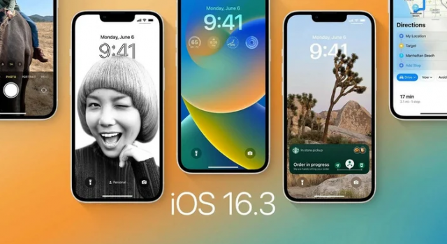 iOS 16.3 güncellemesi yayınlandı: İşte gelen yenilikler