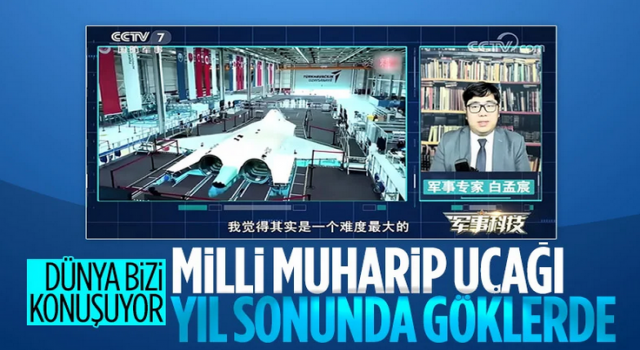 Milli Muharip Uçak 2023'te uçacak