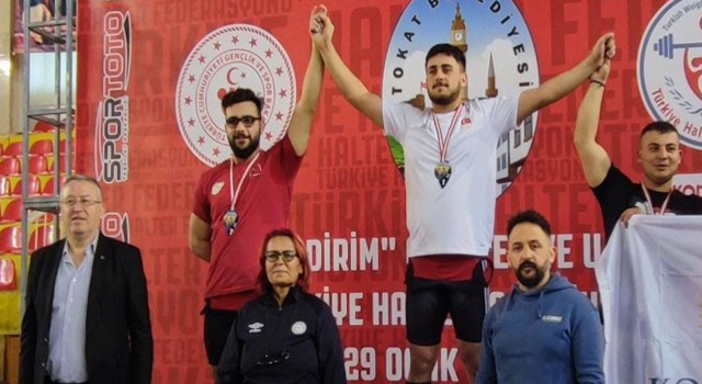 Onur Demirci Türkiye 2.’si Oldu