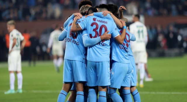 Trabzonspor Giresunspor'u üç golle geçti