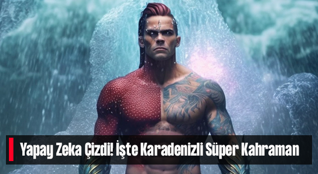 Yapay Zekâ Resmetti: Karadenizli Süper Kahraman Nasıl Görünürdü?