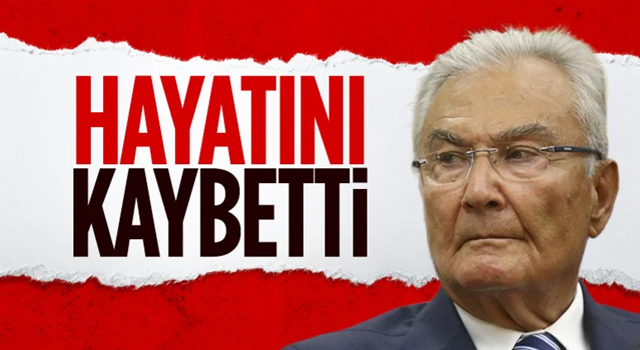 CHP eski Genel Başkanı Deniz Baykal hayatını kaybetti
