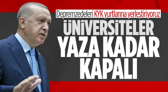 Üniversiteler yaz döneminde uzaktan eğitime geçecek