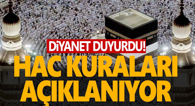 2023 hac kuraları çekildi