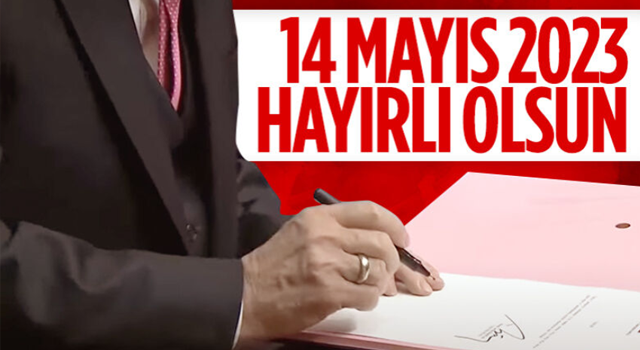 2023 seçimleri için son düzlük! Cumhurbaşkanı Erdoğan, seçim tarihini açıkladı...