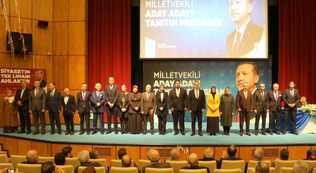 AK Parti Rize’de Aday Adayı Tanıtım Programı Yapıldı