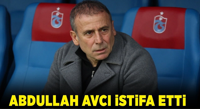 Trabzonspor'da Abdullah Avcı dönemi sona erdi