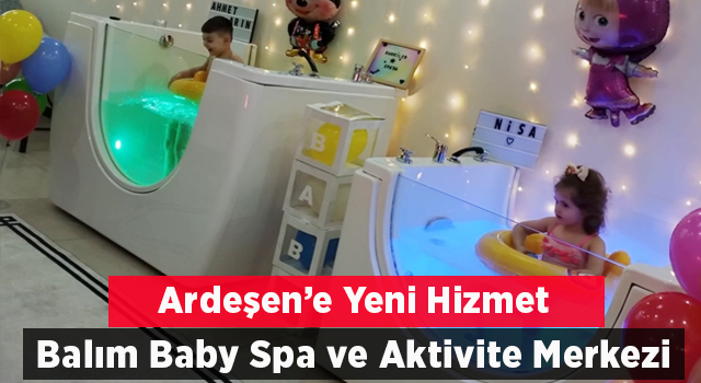 Ardeşen'e Yeni Hizmet