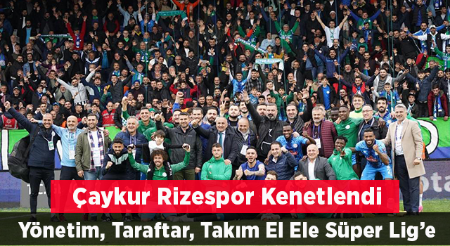 Çaykur Rizespor Gençlerbirliği Karşısında Göz Doldurdu