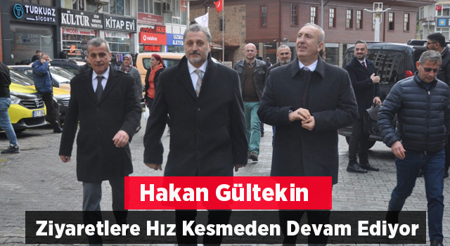 Gültekin: 14 Mayıs’ta en gür sesi Cumhurbaşkanı Erdoğan’ın baba ocağı Rize'den tüm dünyaya haykıracağız