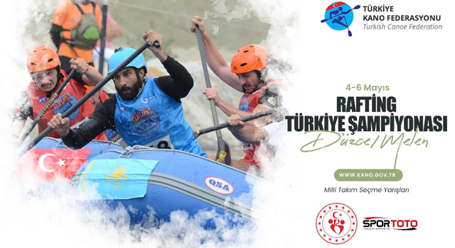 Rafting Türkiye Şampiyonası 1. Ayak Yarışları