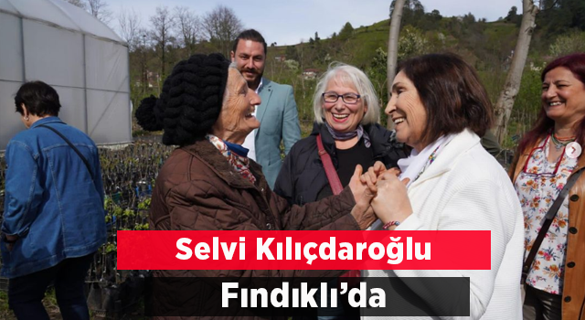 Selvi Kılıçdaroğlu Fındıklı'da