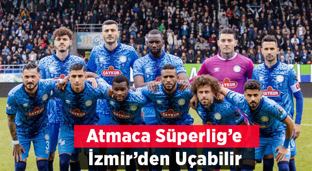 1. Lig'de Süper Lig'e çıkacak ikinci takım Çaykur Rizespor olabilir