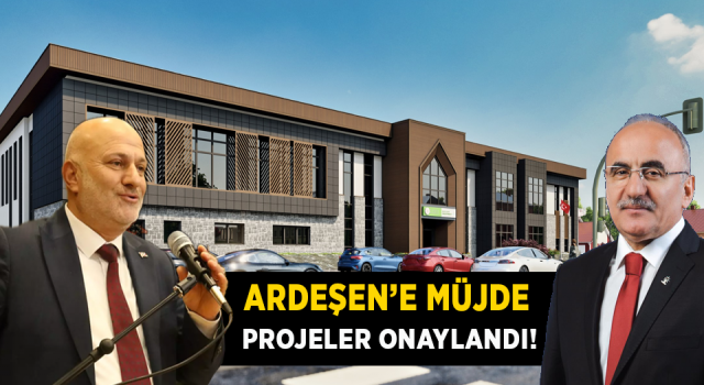 Ardeşen İçin Düşünülen Eserler İhaleye Çıktı