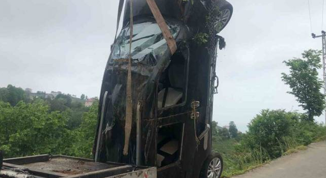 Basa Meydana gelen trafik kazasında yaralandı