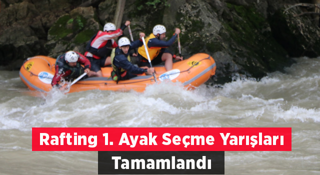 ÇAYKUR Rafting u19 takımı Türkiye şampiyonu oldu