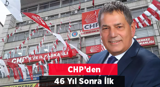 Chp, 46 Yıl Sonra Rize'den Milletvekili Çıkardı