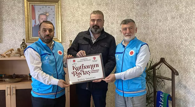 Ç.Rizespor’dan TDV’nin vekaletle kurban bağışı kampanyasına destek