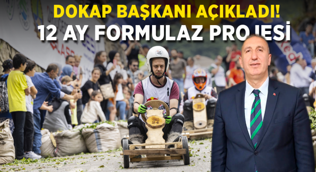 Formulaz'a Dokap'tan Müjde!