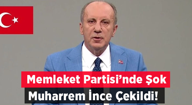 Memleket Partisi'nde Şok Gelişme