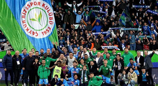 Rize Spor İçin Haydi Maça