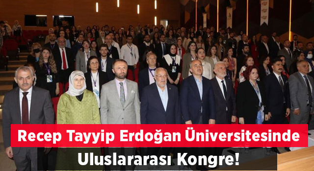 RTEÜ Uluslararası Diş Hekimliği Kongresi Gerçekleştirildi