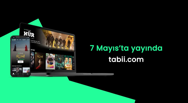 TRT'nin Dijital İçerik Platformu "Tabii", Yayın Hayatına Başlıyor!