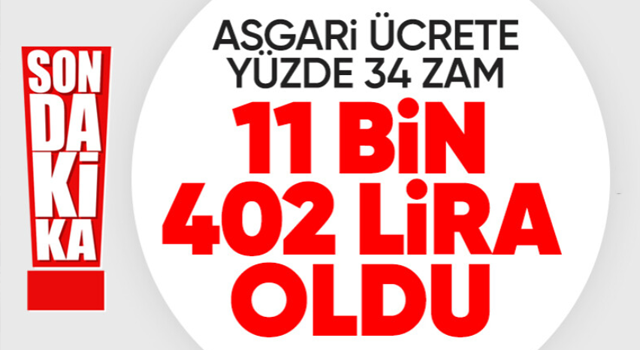 2023 yılı Temmuz ayı asgari ücret ara zammı belli oldu