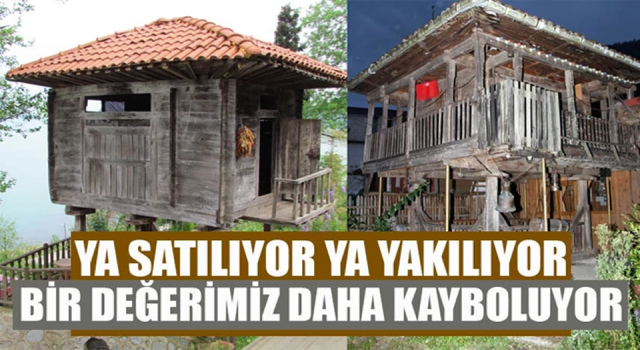 Bir değerimiz daha kayboluyor, ya satılıyor ya yakılıyorlar