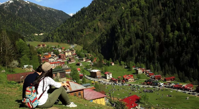 Rize'yi 4 ayda ziyaret eden turist sayısı belli oldu