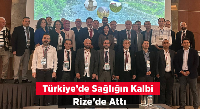 Türk Cerrahi Derneği Rize Bölgesel Toplantısı Yapıldı