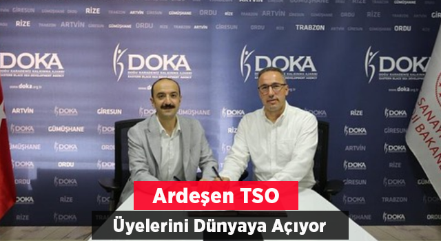 Ardeşen TSO, üyelerini dünyaya açacak