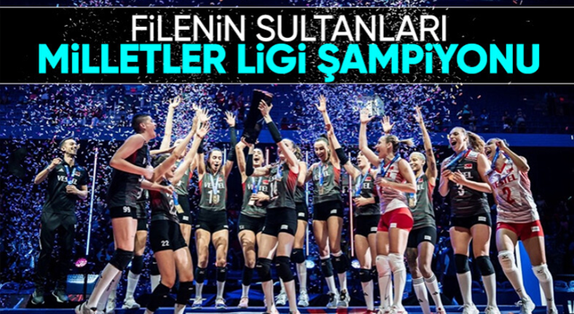 Filenin Sultanları, Milletler Ligi'nde şampiyon oldu