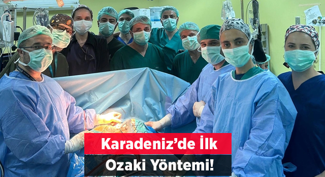 Karadeniz’de ilk kez Rize’de uygulandı, Gürcistan’dan kalp damar cerrahları izledi