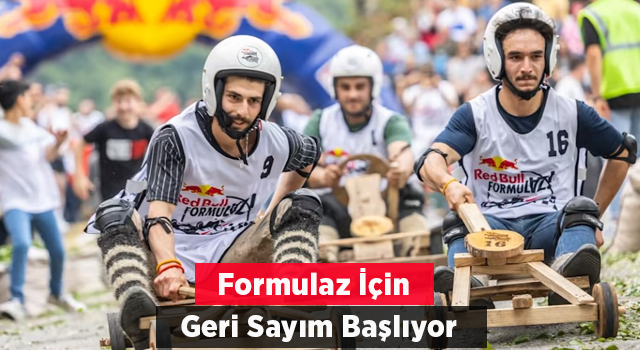 Red Bull FormuLaz için geri sayım başlıyor